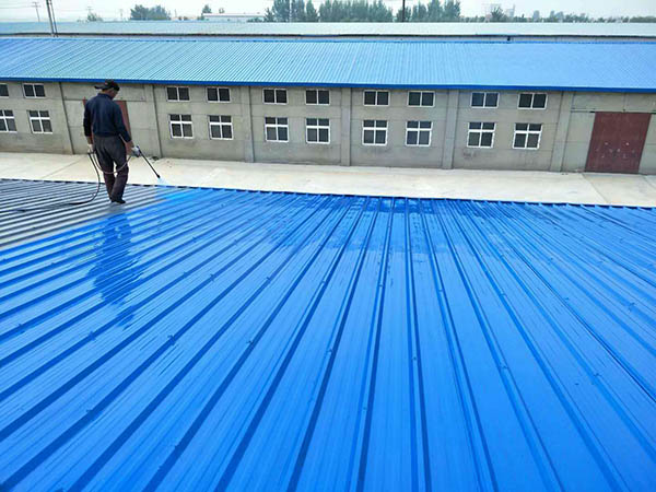 陇县 彩钢瓦喷漆翻新工业厂房、仓库